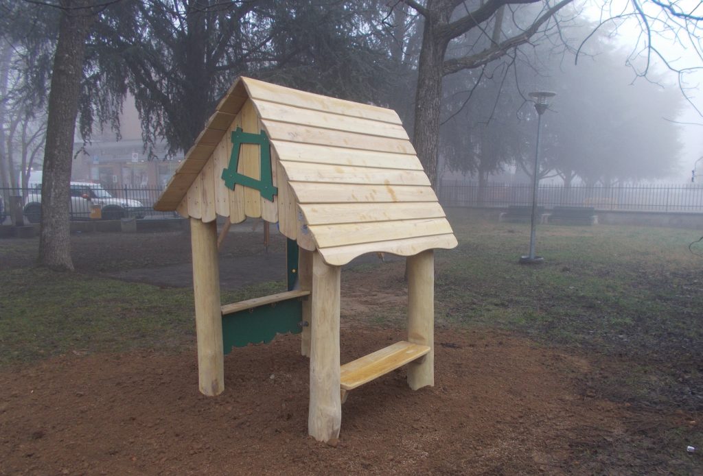 Strutture ludiche in robinia