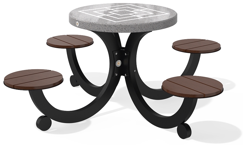 Un tavolo per quattro