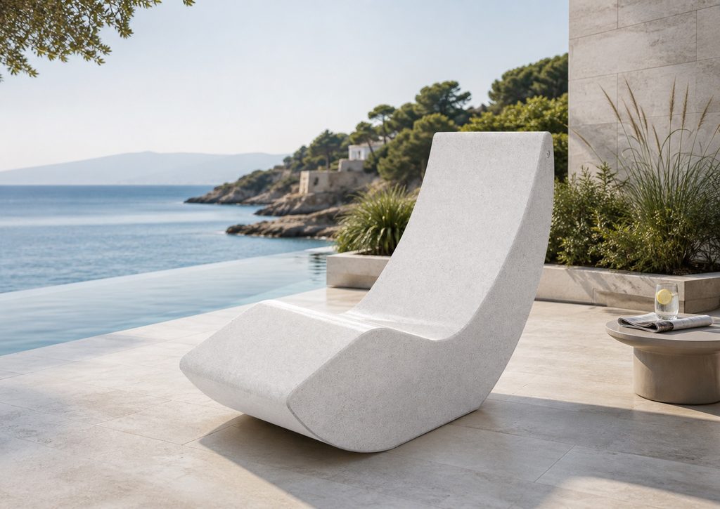 Chaise Longue modello EE288